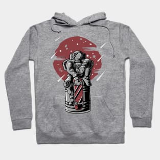 Astronaut Skater Hoodie